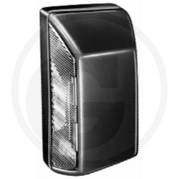 Hella Kentekenplaatverlichting 12/24V helder