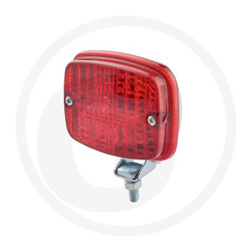 Hella Mistachterlicht 12/24V rood rechthoekig links/rechts