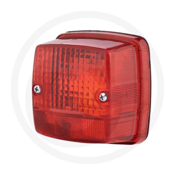Hella Achterlicht 12/24V links/rechts rood rem-/achterlicht