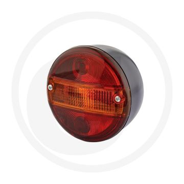 Hella Achterlicht 12/24V rond Ø140 mm links/rechts