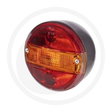 Hella Achterlicht 12/24V links/rechts rond Ø140 mm