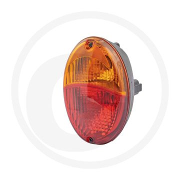 Hella Achterlicht 12V ovaal links/rechts