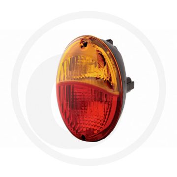 Hella Achterlicht links 12V ovaal