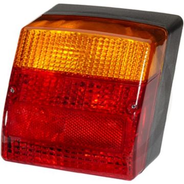 Hella Achterlicht links 12V rood/oranje