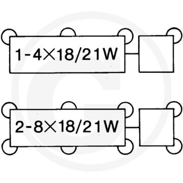 Hella Knipperautomaat / elektronisch (12 volt, 4 aansluitingen)