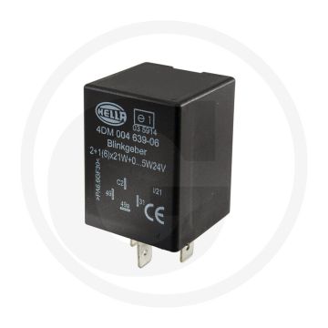 Hella Knipperautomaat / elektronisch (24 volt, 4 aansluitingen)