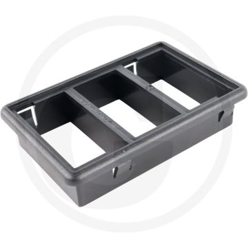 Hella Montagepaneel (zwart)