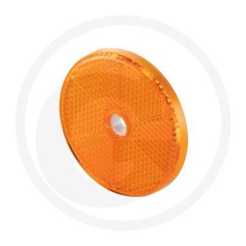 Hella Reflector rond oranje Ø60 mm