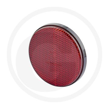 Hella Reflector Rond rood Ø85 mm M5 geschroefd