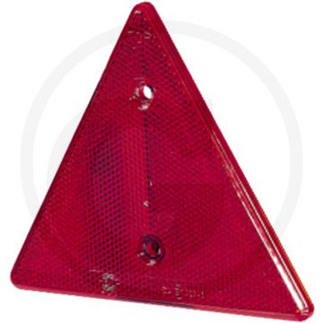 Hella Reflector (driehoekig, rood)