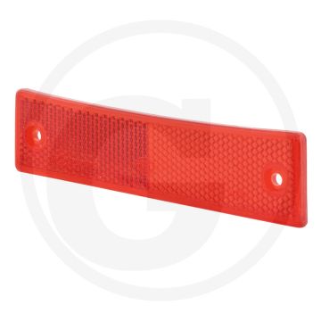 Hella Reflector rechthoekig geschroefd rood 144 x 34 mm