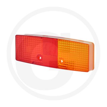 Hella Lampglas (rechts, passend voor DAF 0867562)