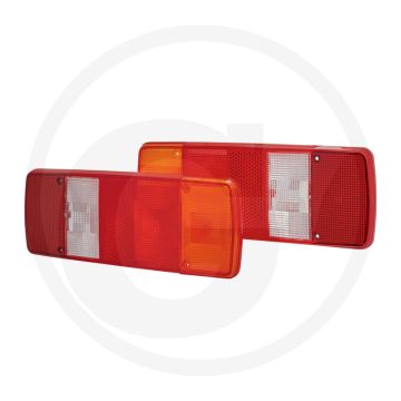 Hella Lampglas (links en rechts, passend voor MAN 81252296036)