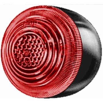 Hella Lens: (rood aan de achterkant)