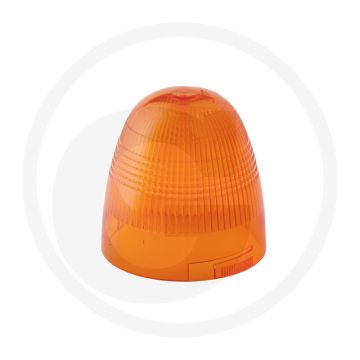 Hella Zwaailampglas Oranje