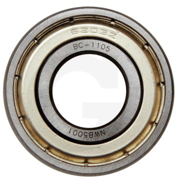 Luk Toplager 17 x 40 x 12 mm