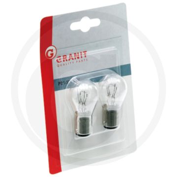 VPE2 kogellamp P21/5W (12 volt / 21/5W, blister)