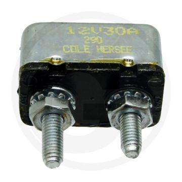 Hoofdschakelaar 12V/30A