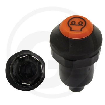 Interrupteur à bouton-poussoir (aide au démarrage)