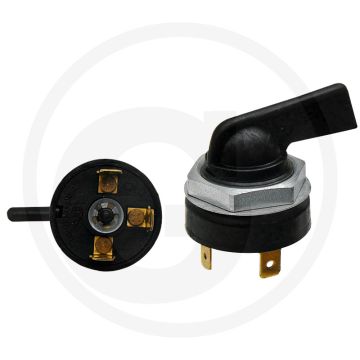Knipperlichtschakelaar 3 vlakstekkeraansluitingen
