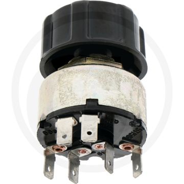 Schakelaar verlichting/claxon 6 vlakstekkeraansluitingen