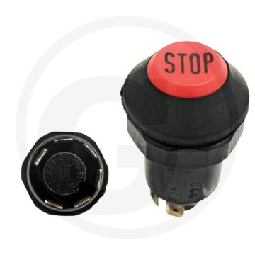 Drukknopschakelaar (Stop)