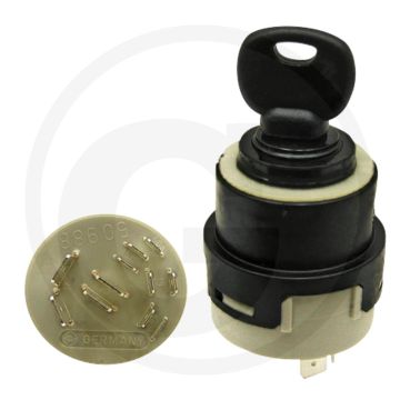 Gloei- / startschakelaar (12 volt / 24 volt)