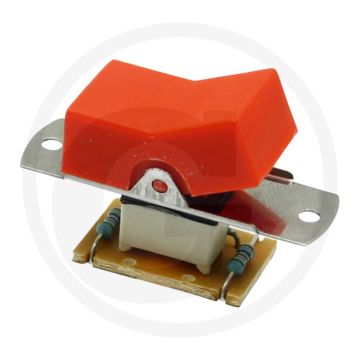 Interrupteur à bascule (bouton : orange)