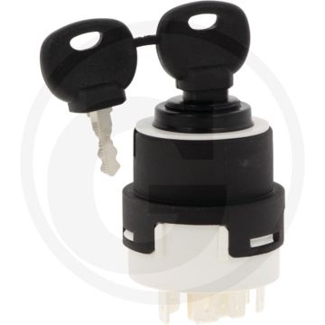Gloei- / startschakelaar (12 volt / 24 volt)