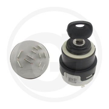 Gloei- / startschakelaar (12 volt / 24 volt)