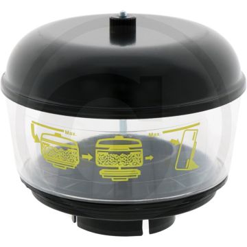 Cycloonfilter hoogte 157 mm