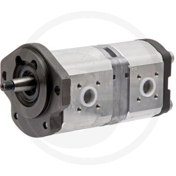 Bosch/rexroth Dubbele pomp (linksdraaiend)