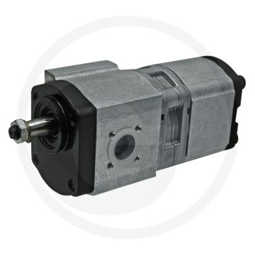 Hydrauliekpomp 19 + 11 cm³/omw.