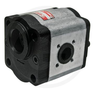 Enkele pomp 19,2 cm³/omw. links, klauw-Ø 17,8 x 8