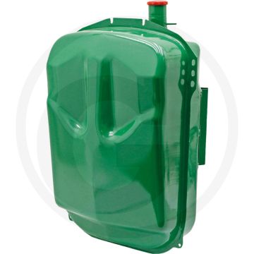 Brandstoftank (van plaatstaal)