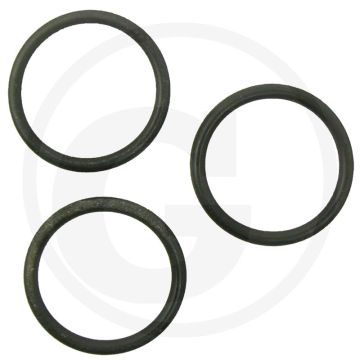 Afdichtset (voor flensoppervlak aanbouwstuurventiel SB7  met O-ringen buiten)