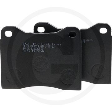Knott Remblokkenset (voor cardanas  90 x 15 x 71 mm)