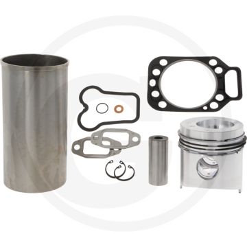 Motorreparatieset set bestaat uit 1, 2, 5, 6 en drijfstanglager
