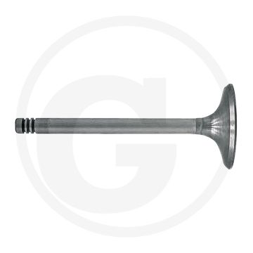 Inlaatklep 117 mm, klepschotel-Ø 47 mm