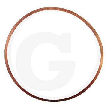 Cilinderkoppakking (0,6 mm dik)
