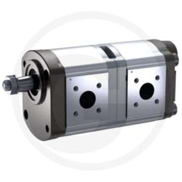 Bosch/Rexroth Pompe double (rotation à gauche)