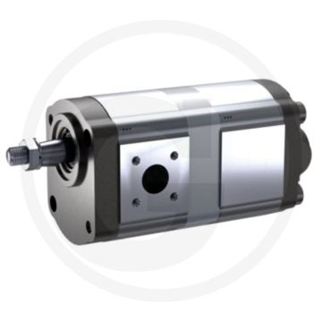 Bosch/rexroth Dubbele pomp 8+8 cm³/omw.