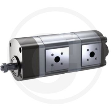 Bosch/Rexroth Pompe double (rotation à gauche)
