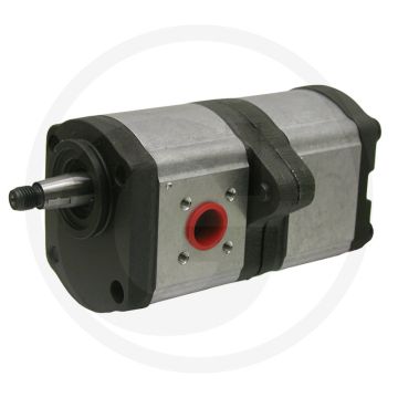Bosch/Rexroth Pompe double (rotation à gauche)