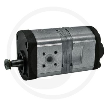 Bosch/rexroth Dubbele pomp (linksdraaiend)