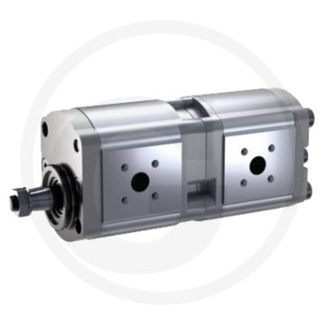 Bosch/rexroth Dubbele pomp (linksdraaiend)