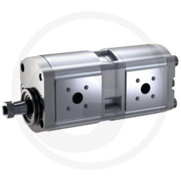 Bosch/rexroth Dubbele pomp (linksdraaiend)