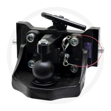 Rockinger Binnenwerk KS80 zwart