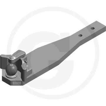 Rockinger Draagplaat (alleen in combinatie met trekhaakframe RO880R3340)