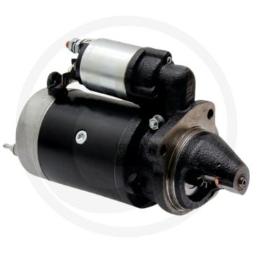 Startmotor 12 volt / 2,7 kW 9 tanden